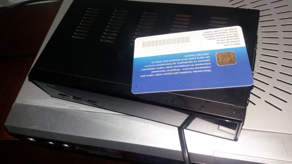 Спутниковая тарелка и два тюнера астра тв