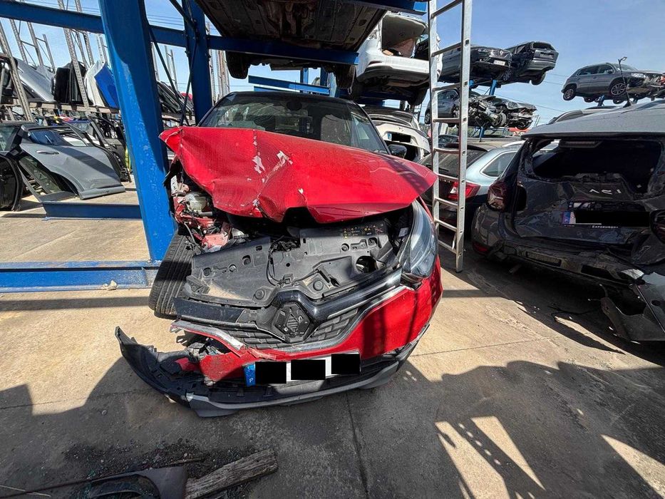 Peças Renault Captur 0.9 Gasolina do ano 2019