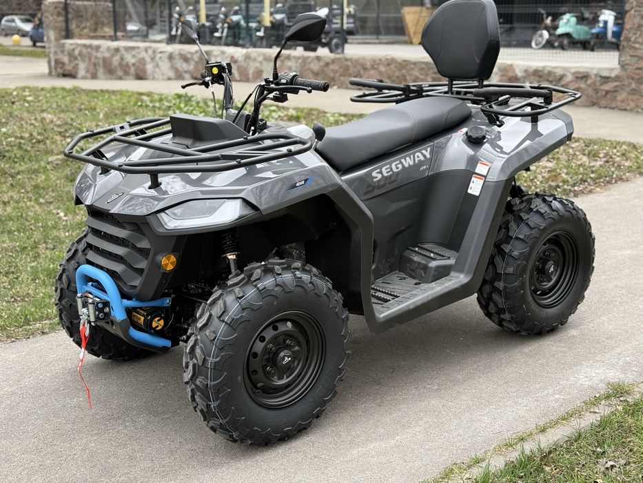 Квадроцикл SEGWAY 500 AT5L BASE Grey