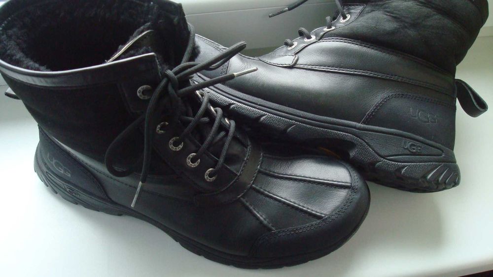 Śniegowce UGG Hilgard Vibram 44.5 buty zimowe męskie UGG kozaki futro