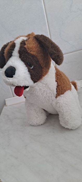 Maskotka pies bernardyn