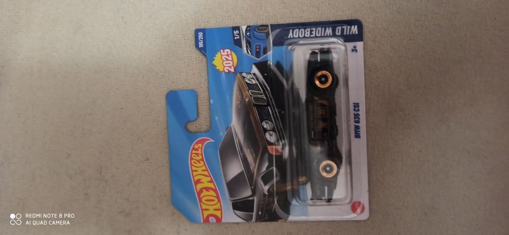 Hot wheels BMW 635
