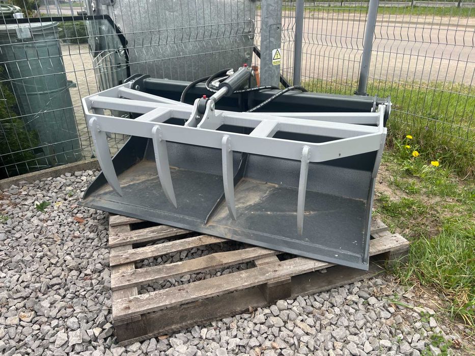 Chwytak łyżko krokodyl 1,3m EUR do mini ładowarki SONAROL