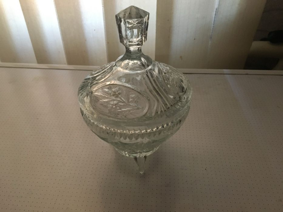 Посуд ссср  кришталевий