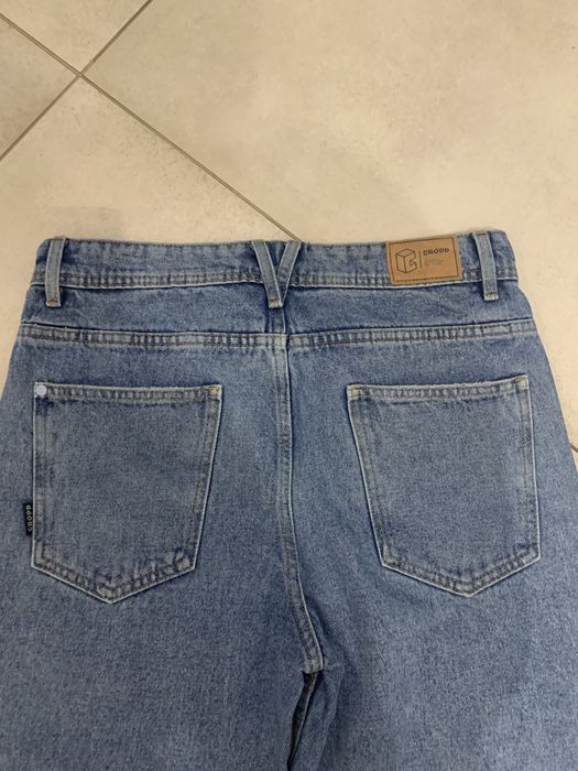 Jeansy męskie cropp