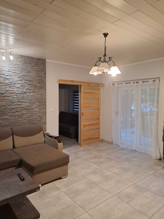 Domki letniskowe,zamek Czocha. Pomost prywatny