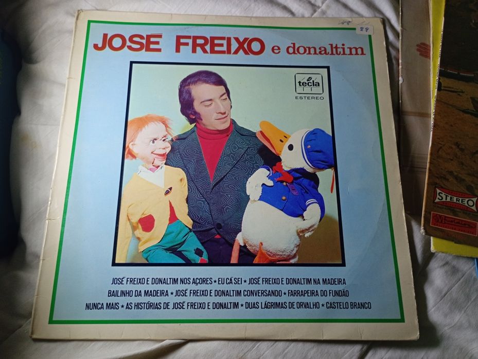 Discos de vinil musica portuguesa LP