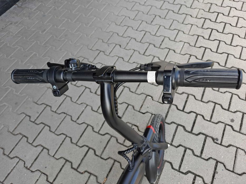 rower elektryczny DYU D3F na kołach 14 cali
