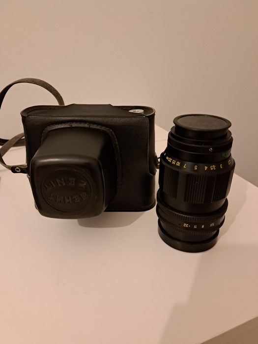 Zenith z obiektywem Tiar oraz Hellios