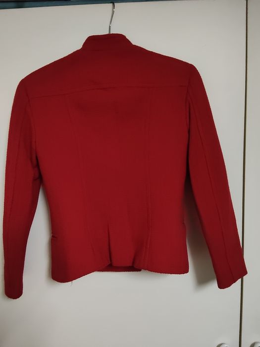 Fabuloso Casaco Vermelho VJC Versace