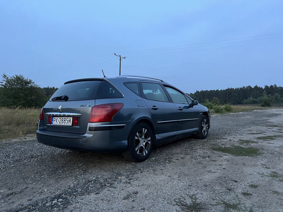 Peugot 407 sw 1.6 hdi zamiana (rower, samochód)
