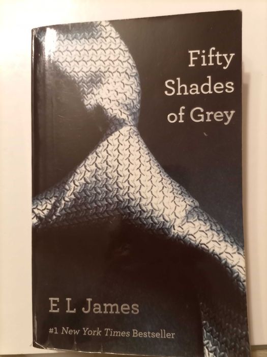 Livros da trilogia das Cinquenta Sombras de Grey