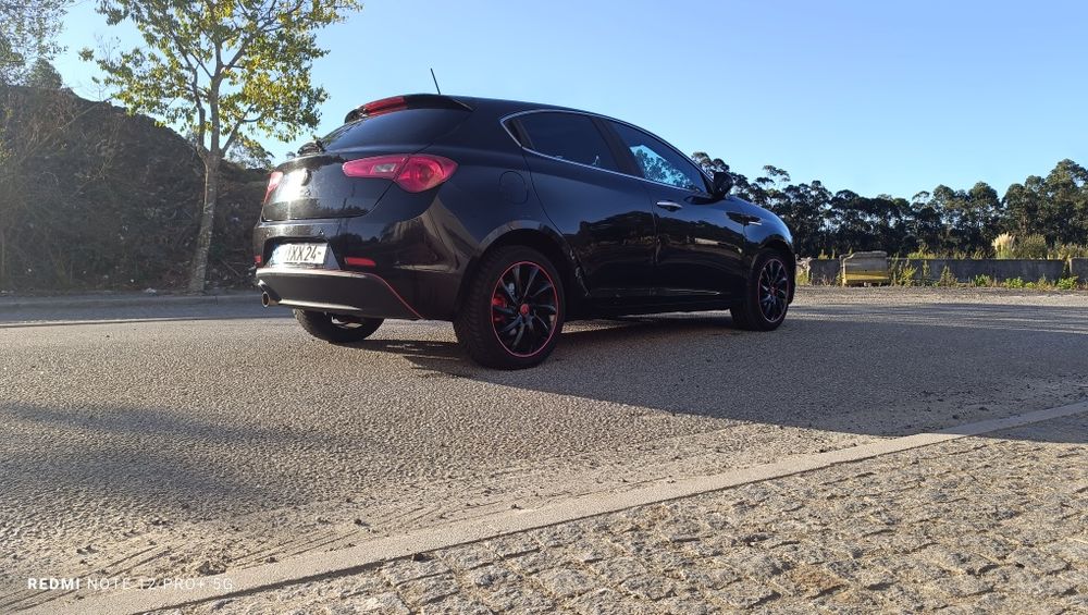 Alfa Romeo giulietta 1,4 170