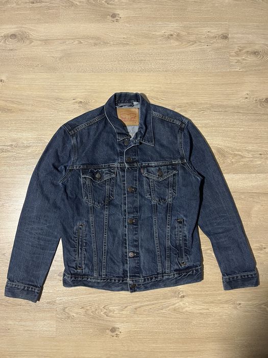 Синя джинсовка Levis