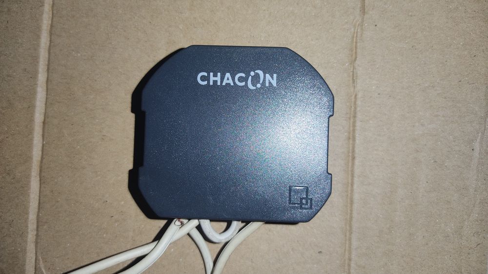 Material Domótica Chacon