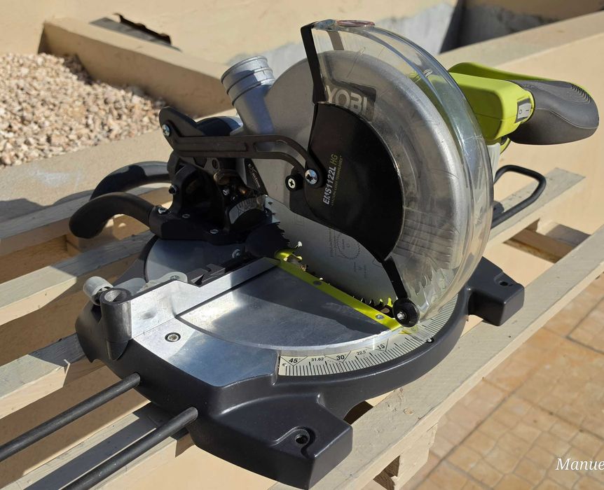 Vendo Ryobi serra esquadria EMS1122LHG