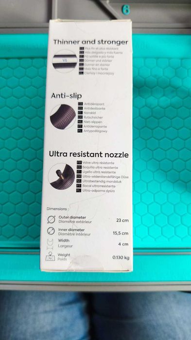Câmara de ar Muvit 10 para trotinete elétrica