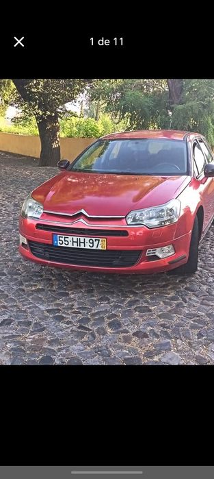 Vendo ou troco citroën c5 2.0