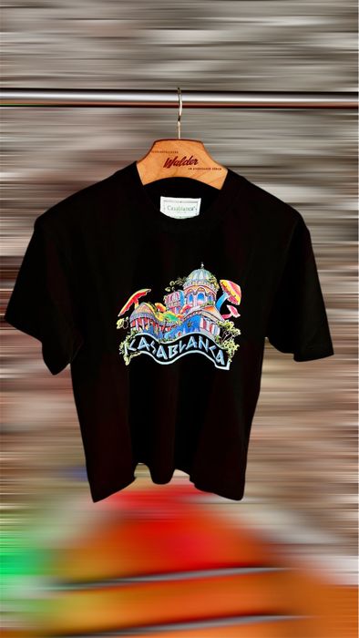 T-shirt Casa da Casablanca