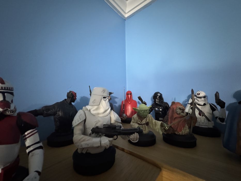 Coleção de Bustos Star Wars