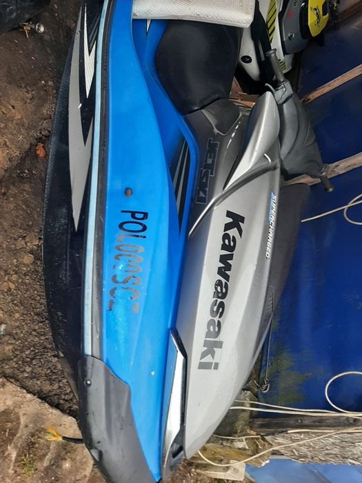 Kawasaki ultra 250x skuter wodny czesci