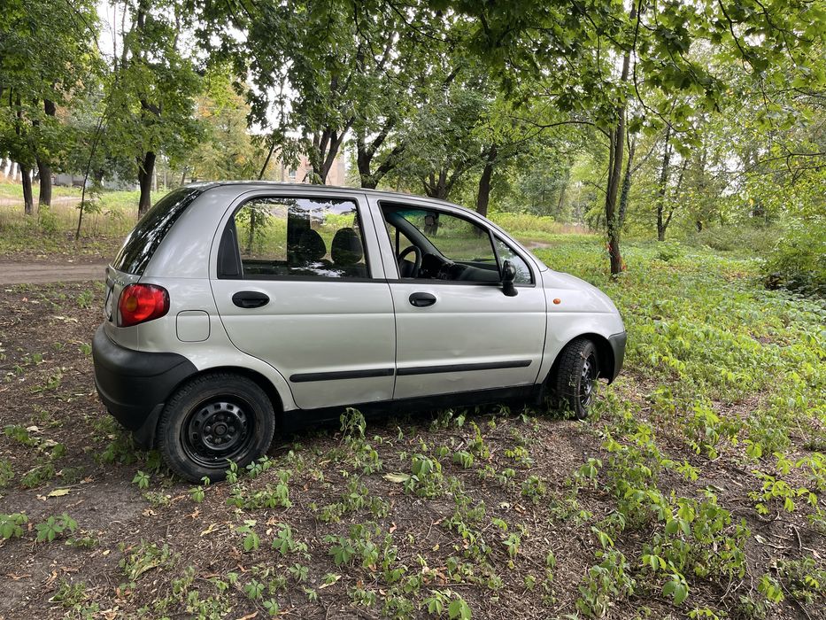 Daewoo matiz 0,8