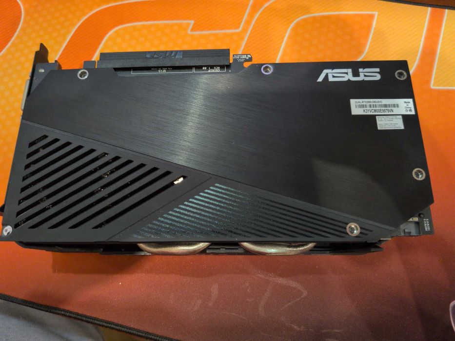 Відеокарта ASUS RTX 2060 6 GB (DUAL-RTX2060-O6G-EVO)