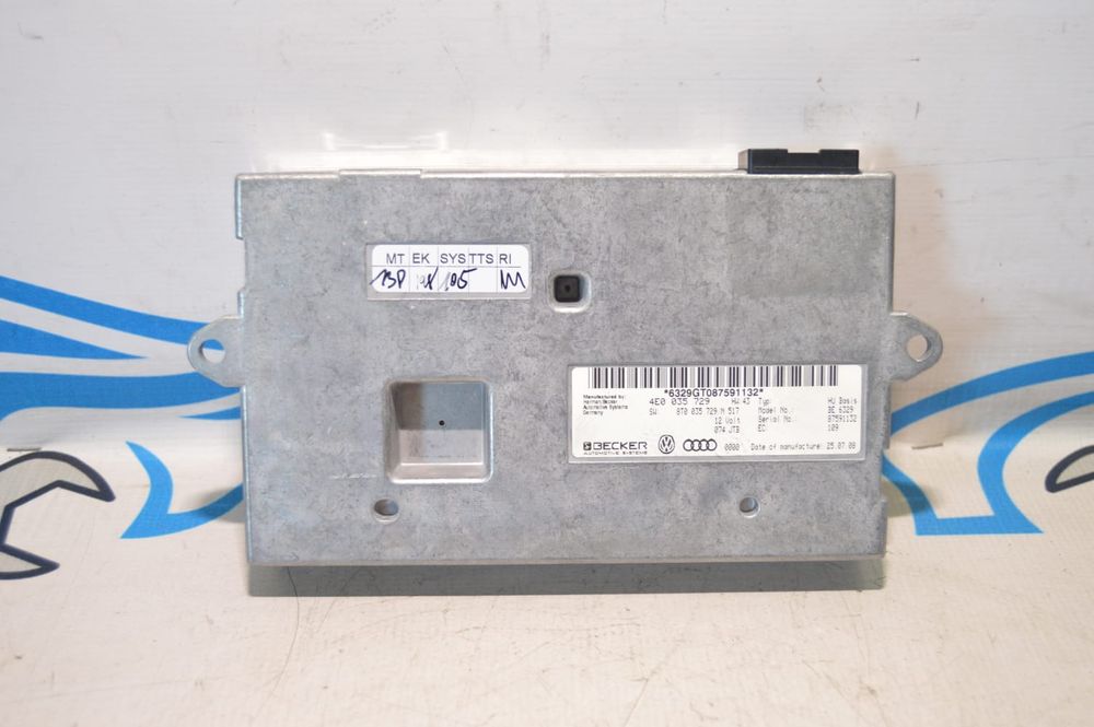 CENTRALINA ECU BLUETOOTH MODULO CONETIVIDADE MULTIMEDIA GPS NAVEGAÇÃO