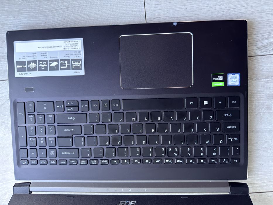 Acer Aspire 7 Laptop Gamingowy