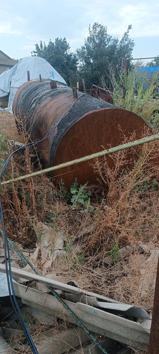 Бочка 6кубів 16мм товщина стінок