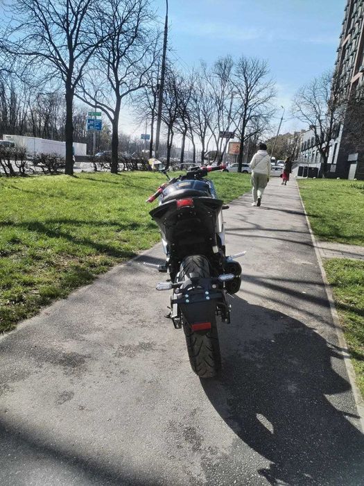 Мотоцикл ML 300 CBR