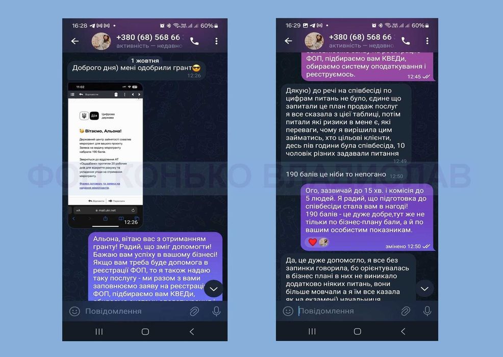 Бізнес-план на ГРАНТ єРобота під ключ, супровід. 693 отриманих гранти!