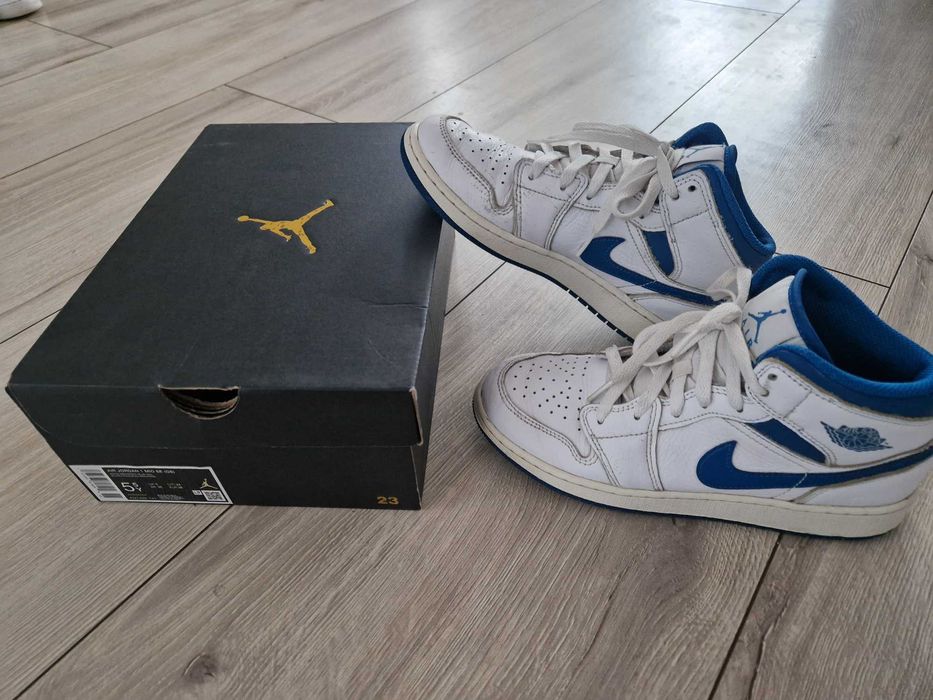 Buty Nike Air Jordan 1 Mid na gwarancji