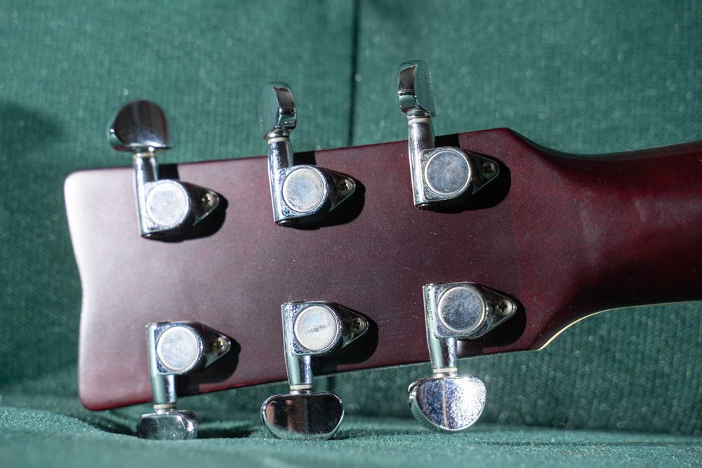 Yamaha FG740SFM VCS - gitara akustyczna, lity top, podpalany klon, stan bdb