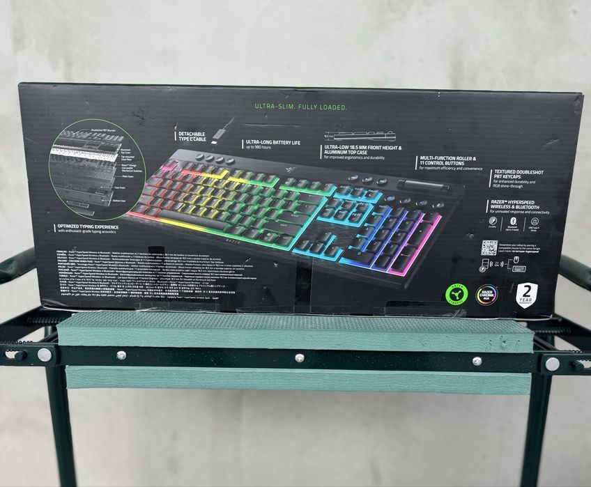 Клавиатура Black Widow Low-Profile Hyperspeed