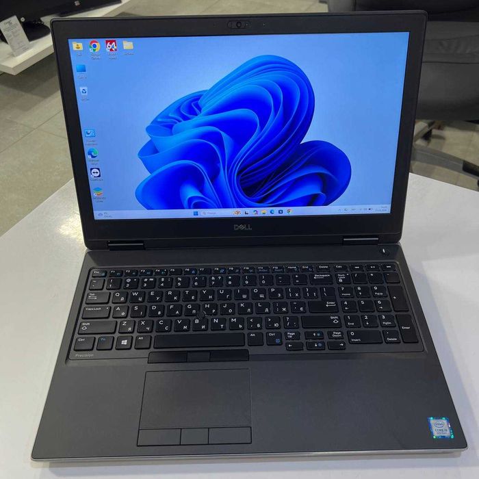 Ноутбук Dell Precision 7540 Intel Core i9-9980HK/T2000 4Gb/32Gb/512Gb SSD/Win11