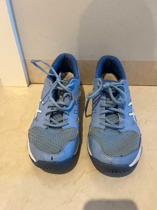 ** Buty halowe ASICS gel rocket 11 kolor niebieski rozmiar 42**