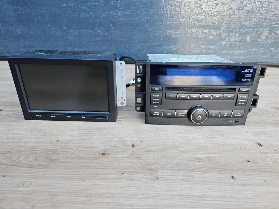 RADIO WYŚWIETLACZ NAWIGACJA CHEVROLET CAPTIVA PO LIFT 95088244 95200669