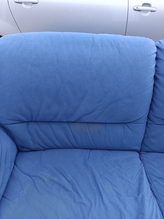 Sofá 2 Lugares Azul