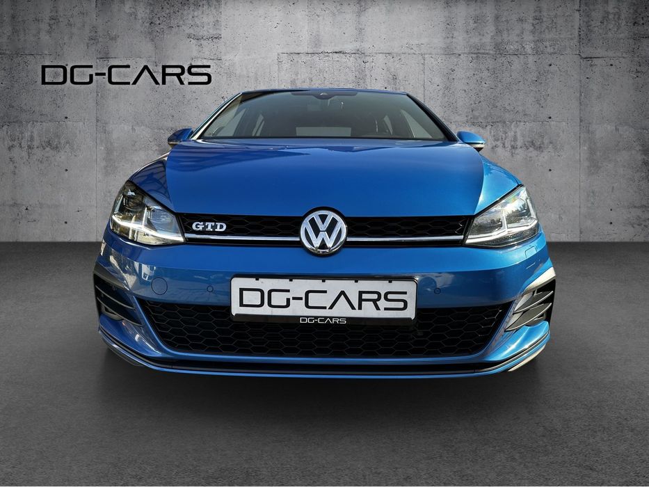 Volkswagen Golf GTD, DCC, Dynaudio, Virtual, ACC, Lane Assist, Side Assist