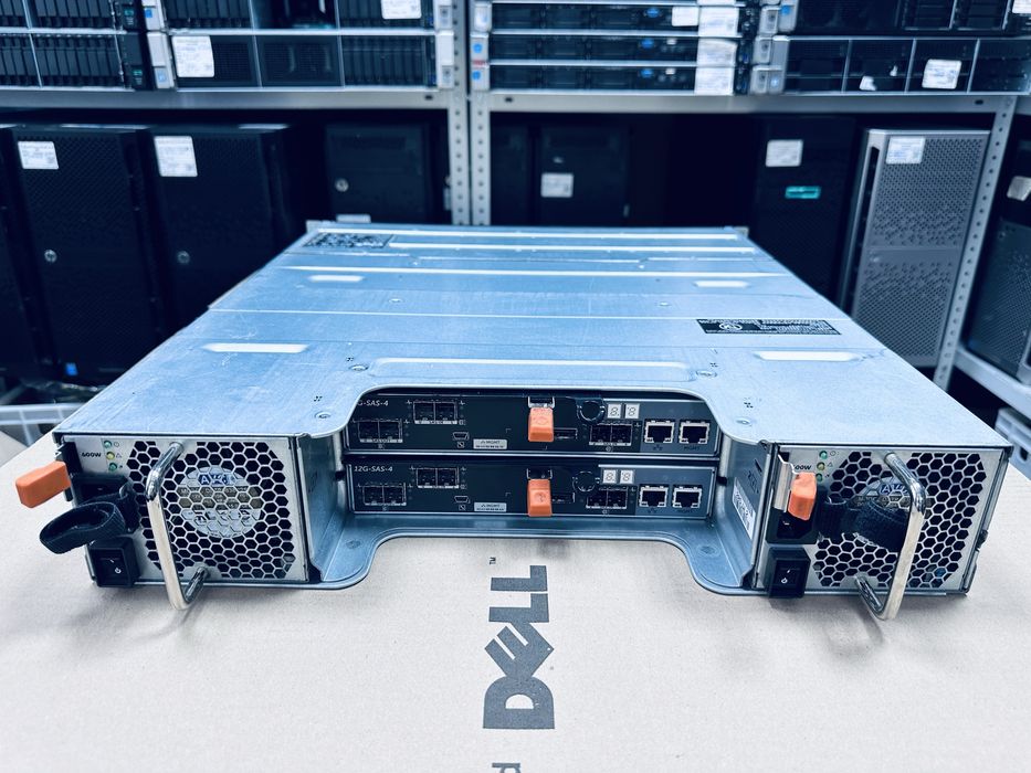 СХД Dell PowerVault MD3420