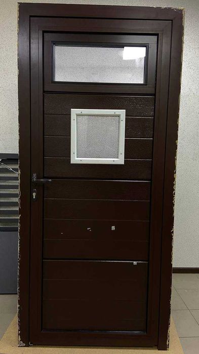 Дверь в фасад ads 400, двері в фасад