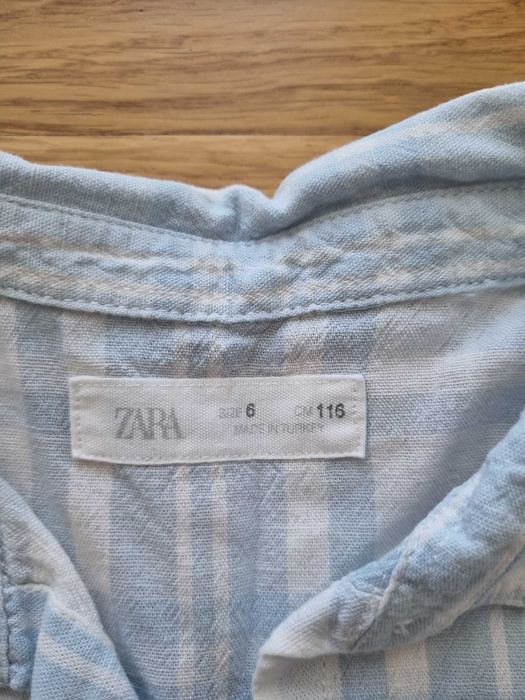 Koszulka letnia Zara, kratka r.116
