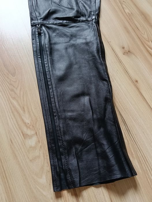 Bon'a Parte skóra spodnie damskie rozmiar 44