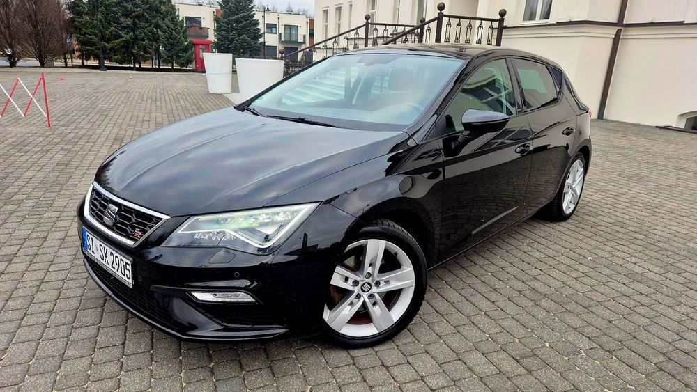 Seat Leon 1.4 150 KM FR Full Led Navi Radar Po Lifcie Piękny Stan z Niemiec
