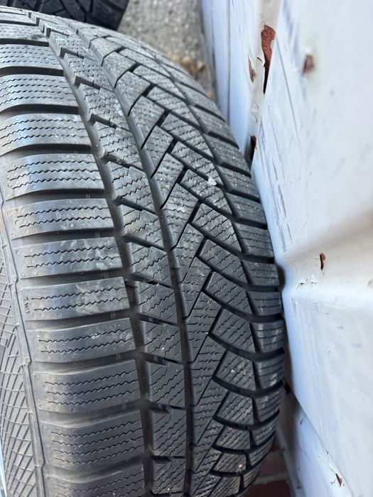 Зимові шини зима R17 225 55 BMW G30 G31 Continental TS850P Runflat