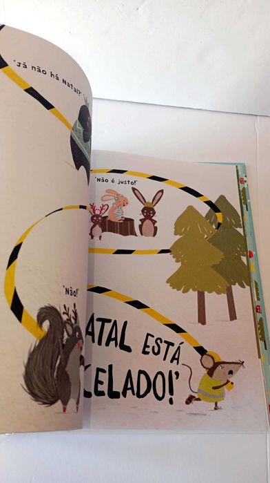 O rato que cancelou o Natal