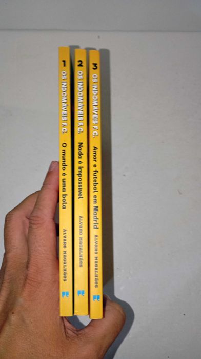 Livros da Coleção- Os Indomáveis F. C.