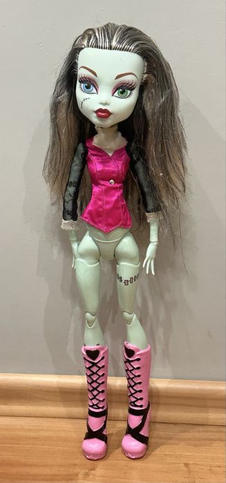 Лялька Френкі Штейн велика 43см