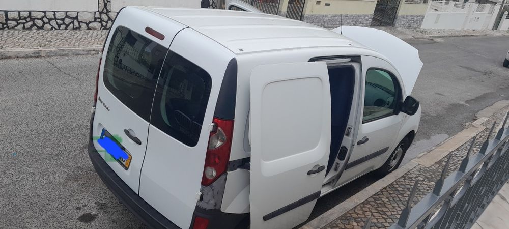 Renault kangoo 2 lugares